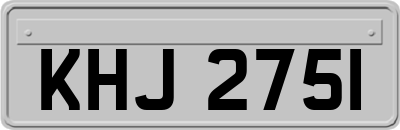 KHJ2751