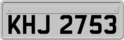 KHJ2753