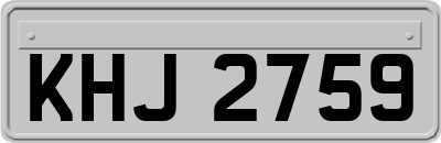 KHJ2759