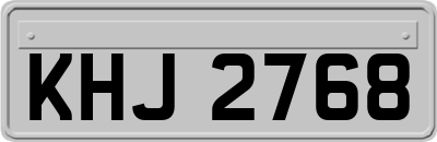 KHJ2768