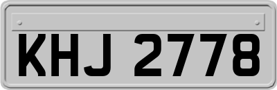 KHJ2778