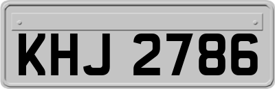 KHJ2786