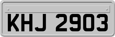 KHJ2903