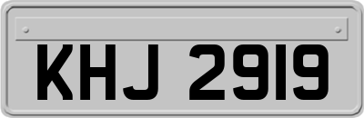 KHJ2919