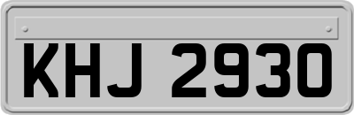 KHJ2930