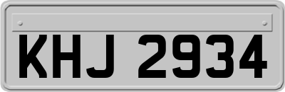 KHJ2934