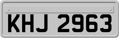 KHJ2963