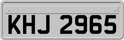 KHJ2965