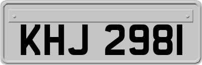 KHJ2981