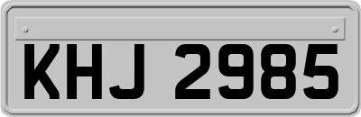 KHJ2985