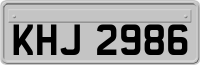 KHJ2986