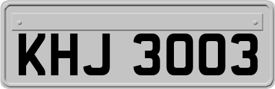 KHJ3003