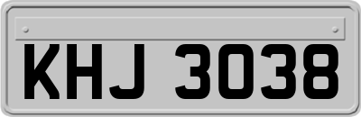 KHJ3038