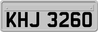 KHJ3260