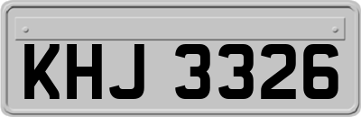 KHJ3326