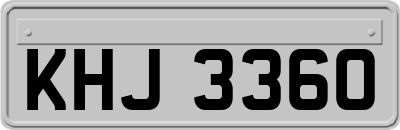 KHJ3360