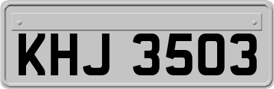 KHJ3503