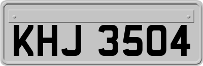 KHJ3504