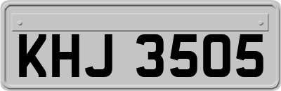 KHJ3505