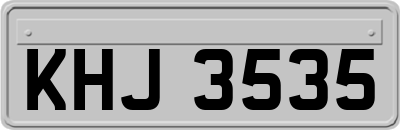 KHJ3535