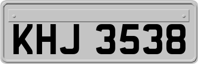 KHJ3538