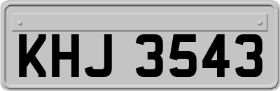 KHJ3543