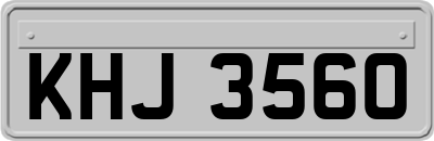 KHJ3560