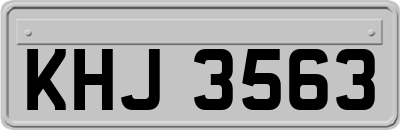 KHJ3563