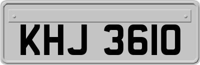 KHJ3610