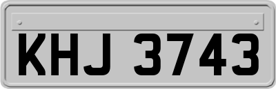 KHJ3743
