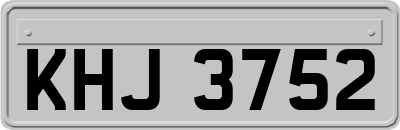 KHJ3752