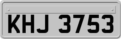 KHJ3753
