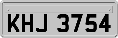 KHJ3754