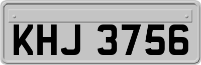 KHJ3756