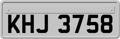 KHJ3758