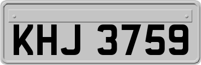 KHJ3759