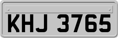 KHJ3765