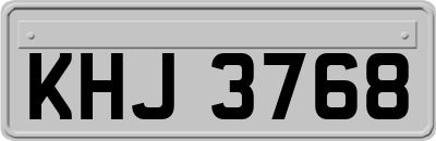 KHJ3768
