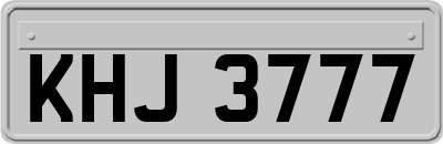 KHJ3777