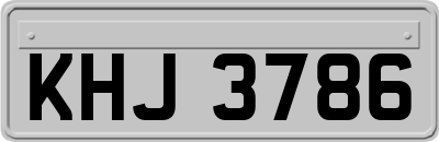 KHJ3786