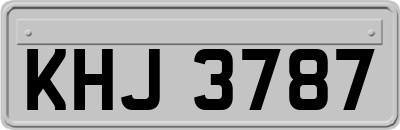 KHJ3787