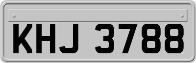 KHJ3788