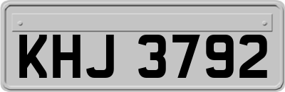 KHJ3792