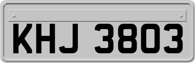 KHJ3803