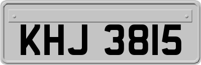 KHJ3815