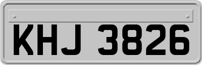 KHJ3826