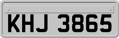 KHJ3865