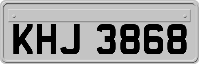 KHJ3868