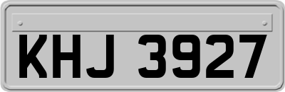 KHJ3927