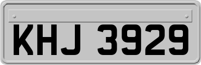 KHJ3929